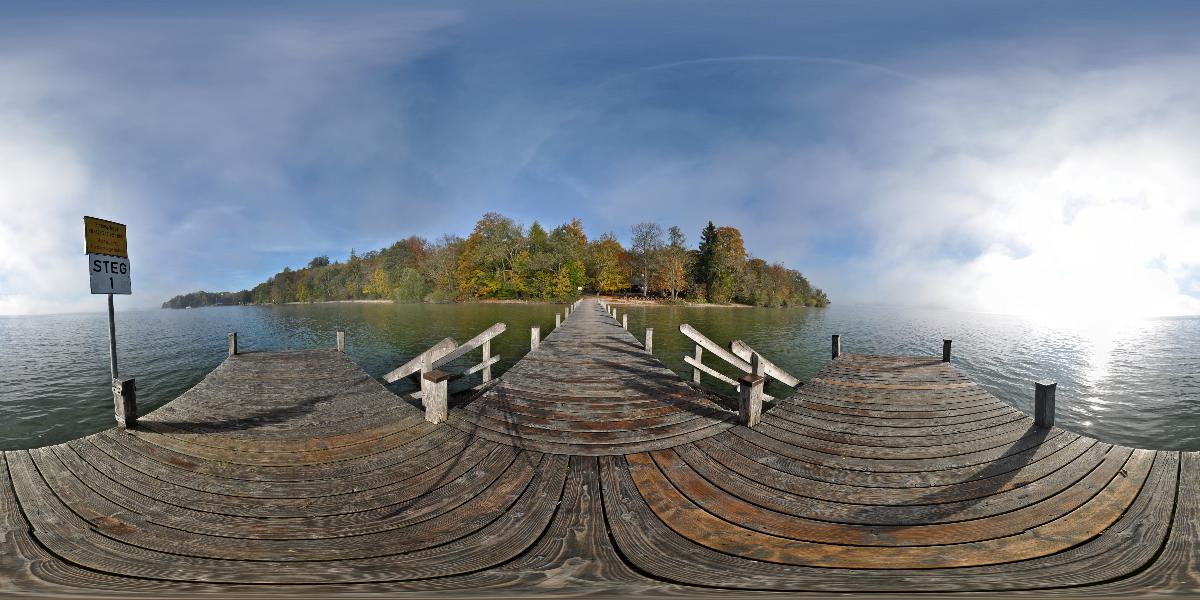 Erholungsgebiet Paradies in Possenhofen am Starnberger See (Foto: © Werner Pietschmann)