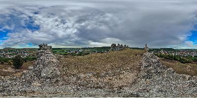 Burgruine Flochberg bei Bopfingen