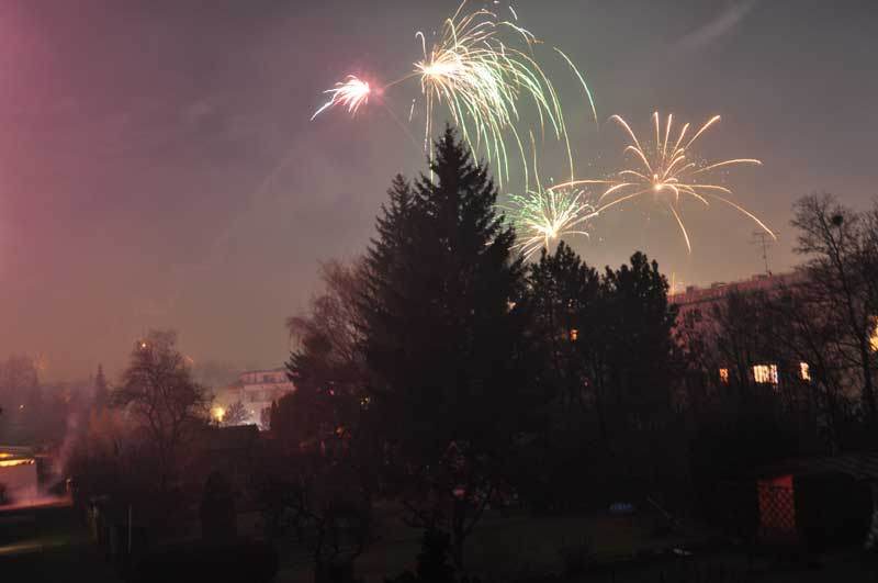 Silvesterfeuerwerk