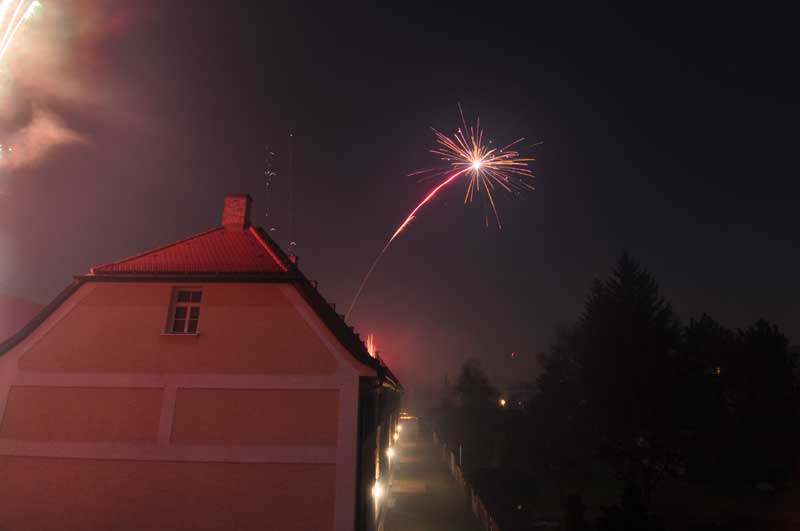 Silvesterfeuerwerk