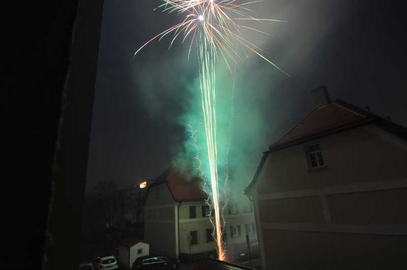 Silvesterfeuerwerk