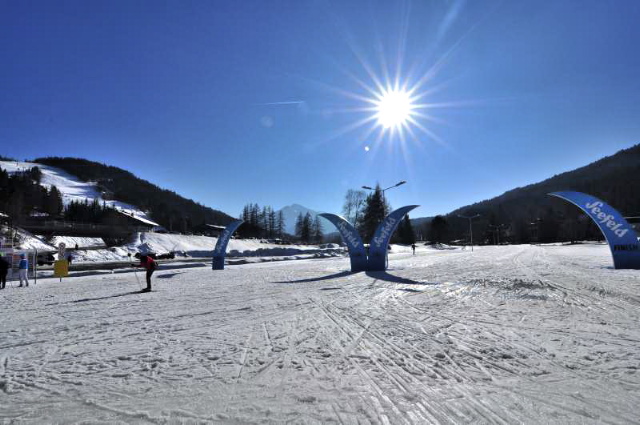 Foto: © Werner Pietschmann Langlaufarena Seefeld in Tirol