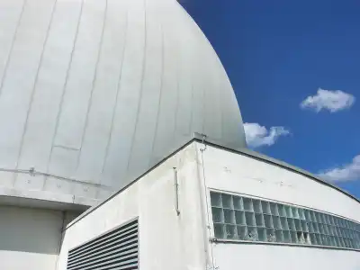 Das Radeon an der Erdfunkstelle Raisting