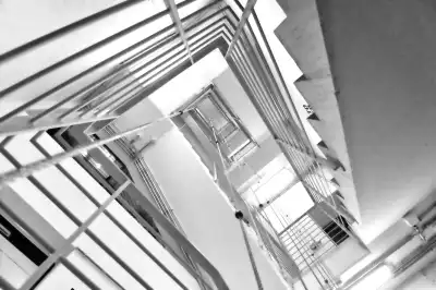 Treppenhaus im Werksviertel Mitte in München