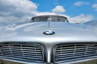 1956 BMW 507 Coupé