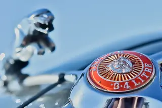 1959 Jaguar Mark II