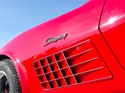 Foto: Werner Pietschmann Chevrolet Corvette Stingray