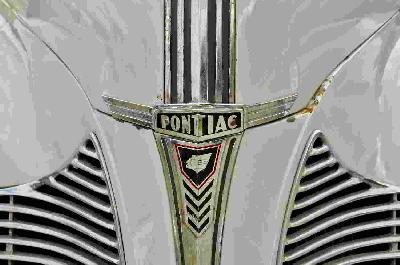 Foto: Werner Pietschmann Pontiac Kühlergrill