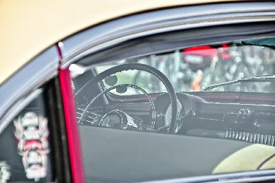 Foto: Werner Pietschmann Blick ins Innere eines Buick Super Eight