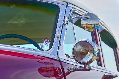Foto: Werner Pietschmann Seitendetails eines Buick Super Eight