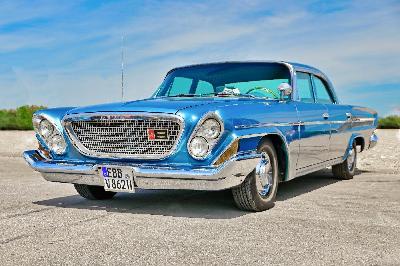 Foto: Werner Pietschmann 1962 Chrysler Saratoga