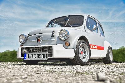 Foto: Werner Pietschmann Fiat Abarth 850 TC