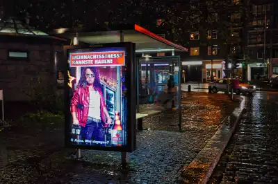 Winterhuder Marktplatz in Hamburg