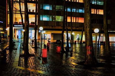 Foto: Werner Pietschmann Ida-Ehre-Platz in Hamburg