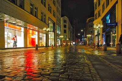 Foto: Werner Pietschmann Poststraße in Hamburg