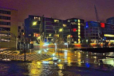 Foto: Werner Pietschmann Magellanterrassen in der Hafencity Hamburg