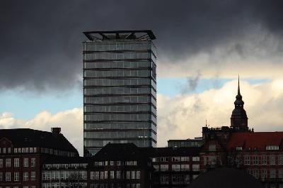 Foto: Werner Pietschmann Astra-Turm in Hamburg St- Pauli