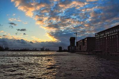 Foto: Werner Pietschmann Norderelbe in Hamburg