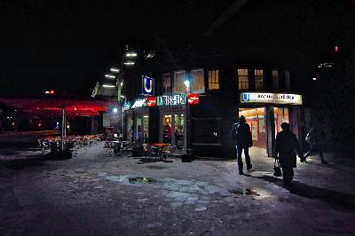 Foto: Werner Pietschmann St. Pauli Landungsbrücken im Hamburger Hafen