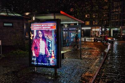 Foto: Werner Pietschmann Winterhuder Marktplatz in Hamburg