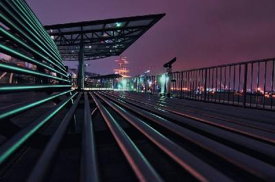 Foto: Werner Pietschmann St. Pauli Landungsbrücken im Hamburger Hafen