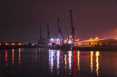 Foto: Werner Pietschmann Südwesthafen in Hamburg