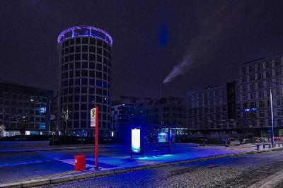 Foto: Werner Pietschmann Sandtorpark in Hamburg