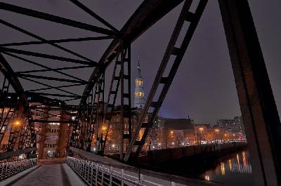 Foto: Werner Pietschmann Brooksbrücke in Hamburg