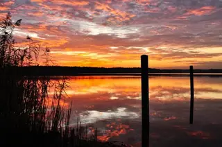 Abendstimmung am Altmühlsee