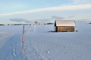 Winter in Oberbayern
