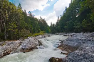 Nachts im Karwendel