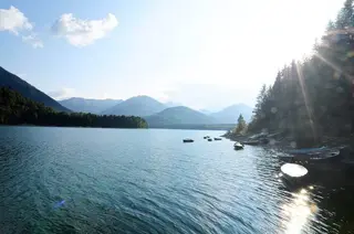 Sylvensteinstausee