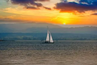 Segeln am Ammersee