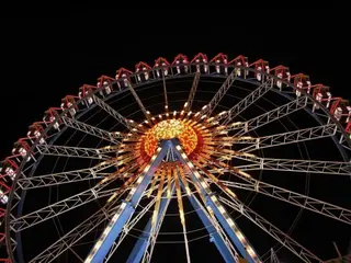 Oktoberfest in München, fotografiert von Werner Pietschmann