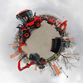 Tiny Planet, fotografiert von Werner Pietschmann