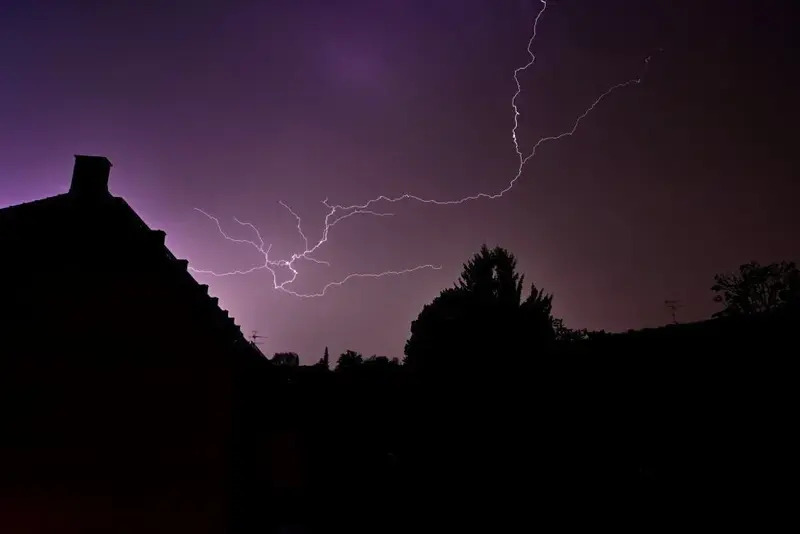 Foto: © Werner Pietschmann Blitz